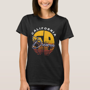 California Dreaming Sun Us State T-Shirt