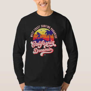 California Dreaming Surfing T-Shirt