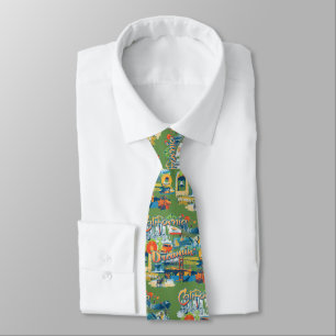 California Dreaming Tie