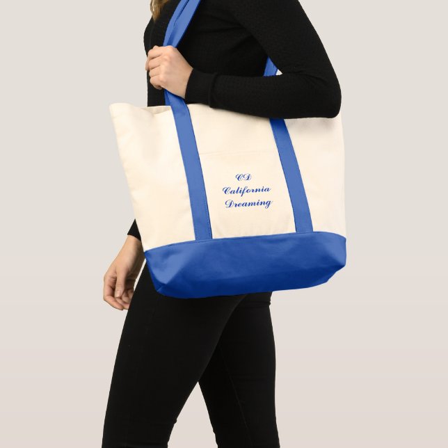 California Dreaming Tote Bag (Front (Product))