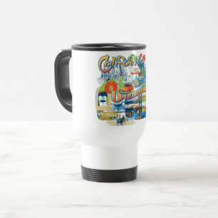 California Dreaming Travel Mug