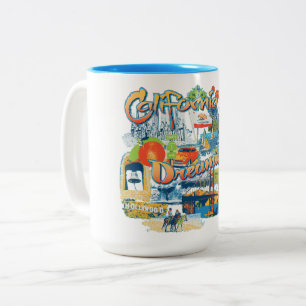 California Dreaming Two-Tone Coffee Mug