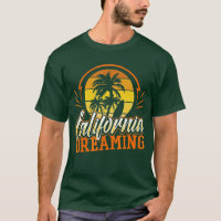 California Dreaming  Vintage Retro 70s Skyline Sur