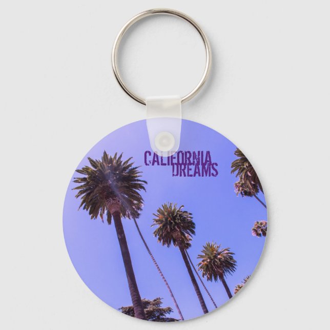 CALIFORNIA DREAMS   KEY RING (Front)