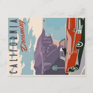 California Dreamy PostCard