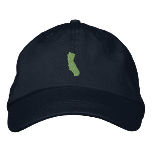 California Embroidered Hat