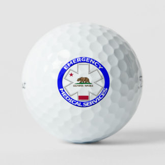 California EMS Golf Balls