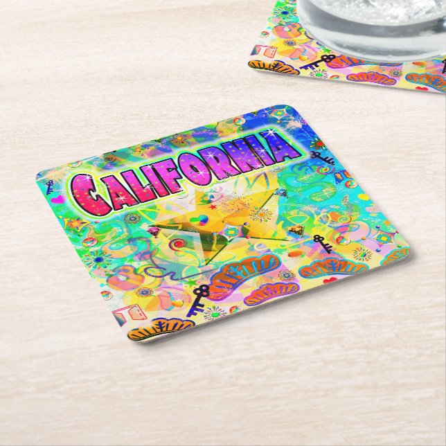 California Epoch Hour Coaster (Angled)