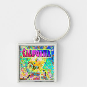 California Epoch Hour Keychain