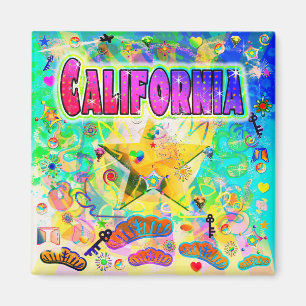 California Epoch Hour Magnet