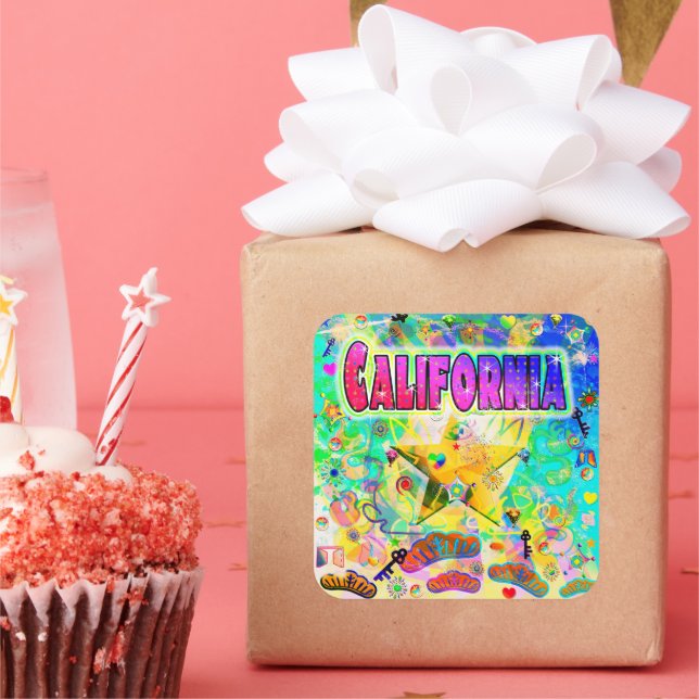 California Epoch Hour Sticker (Party)