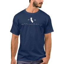California Est 1850 Morse Code Navy