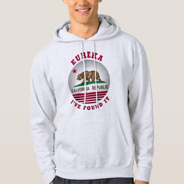 CALIFORNIA EUREKA STATE FLAG HOODIE (Front)