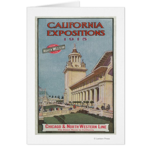 California Expositions Poster #2 (Front)