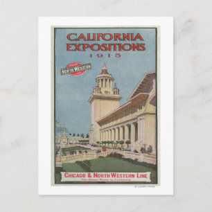 California Expositions Poster #2 Postcard