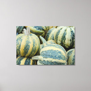 California. Fall Harvest In California Canvas Print