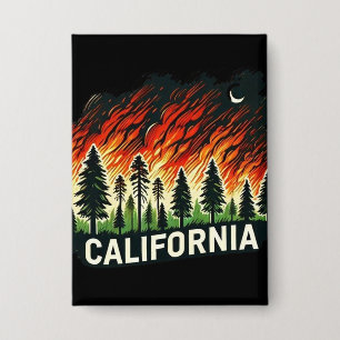 CALIFORNIA FIRE Keychain