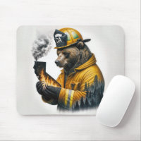 California Firefighter Bear