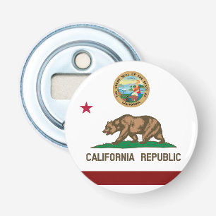 California flag bottle opener