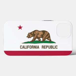 California flag iPhone 13 case