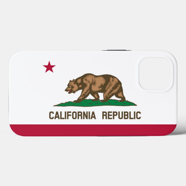 California flag Case-Mate iPhone case (Back (Horizontal))