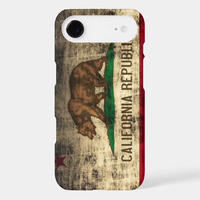 California Flag Case-Mate Vibe iPhone 5 Case (Back)
