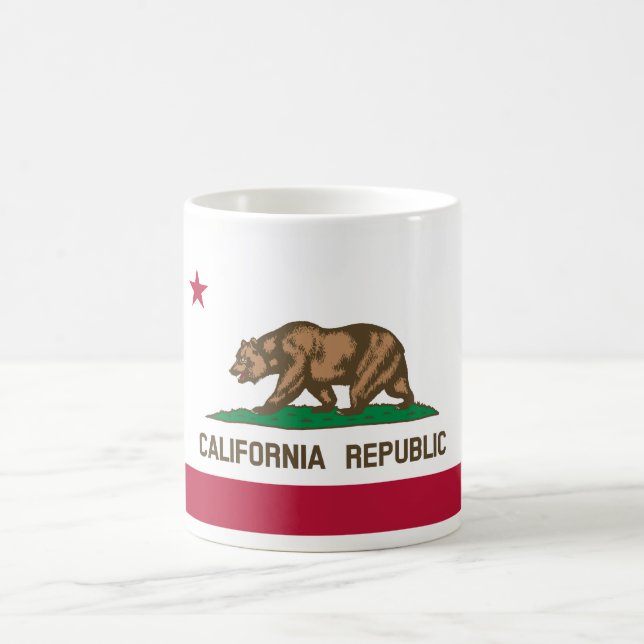 California flag coffee mug (Center)