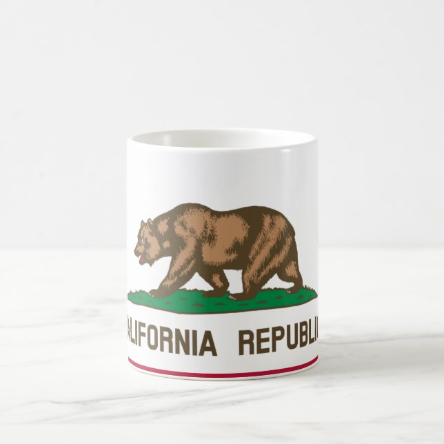 California Flag Coffee Mug (Center)