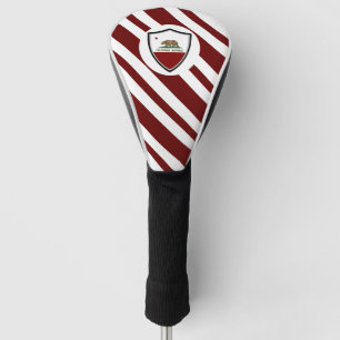 California flag golf head cover