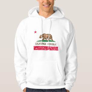 California Flag Hoodie