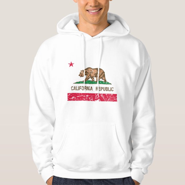 California Flag Hoodie (Front)