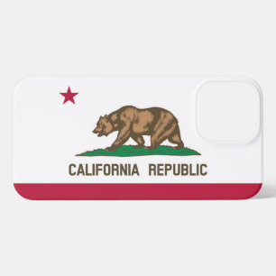 California flag iPhone 13 pro max case