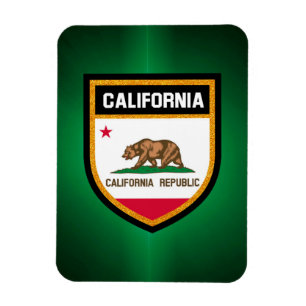 California Flag Magnet