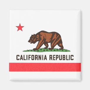 CALIFORNIA FLAG MAGNET