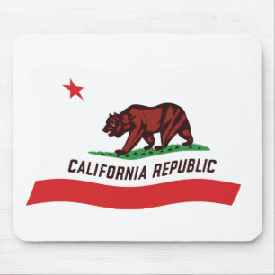 California Flag Mousepad