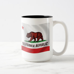 California Flag Mug
