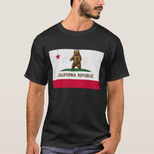 California Flag Parody California Republic Angry B T-Shirt