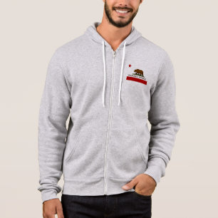 California Flag Patriotic Hoodie