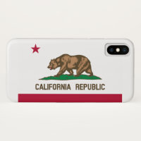 California flag phone case