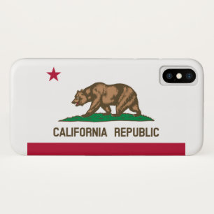 California flag phone case