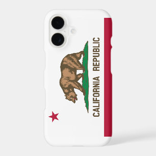 California flag phone case