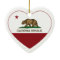 california flag san clemente heart