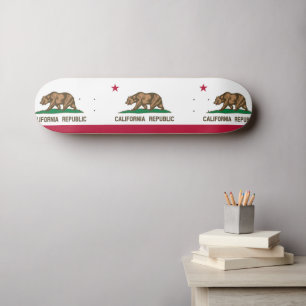 California flag skateboard