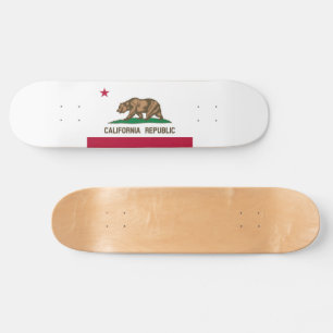 California flag skateboard