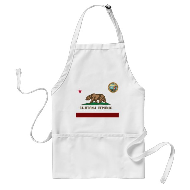 California flag standard apron (Front)