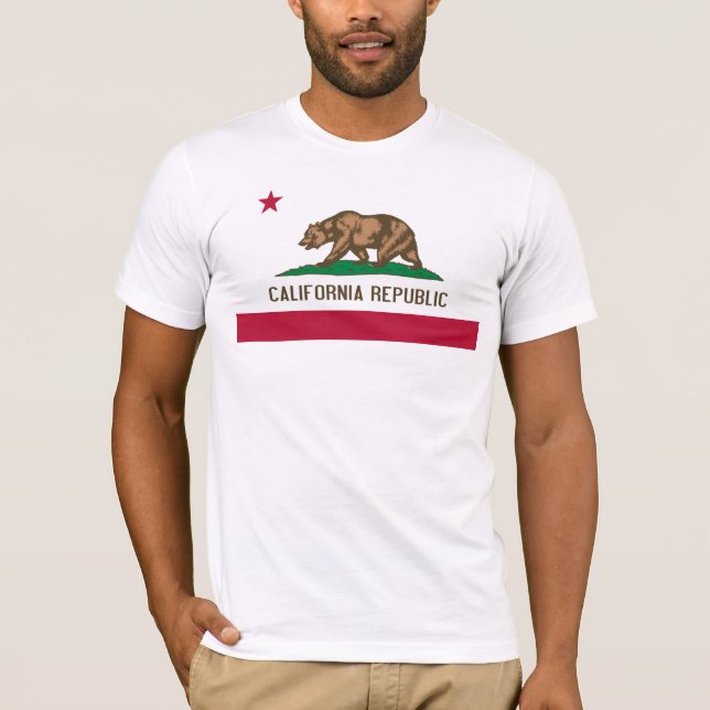California Flag T-Shirt (Front)
