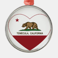 california flag temecula heart