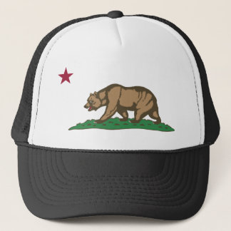 California Flag Theme 01 Trucker Hat