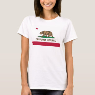California Flag Women's Hanes Nano T-Shirt