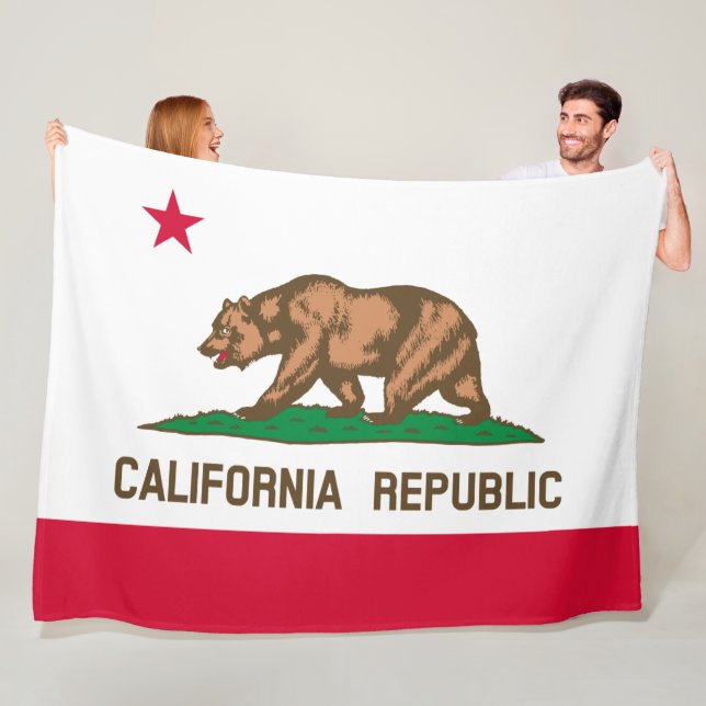California Fleece Blanket (In Situ)